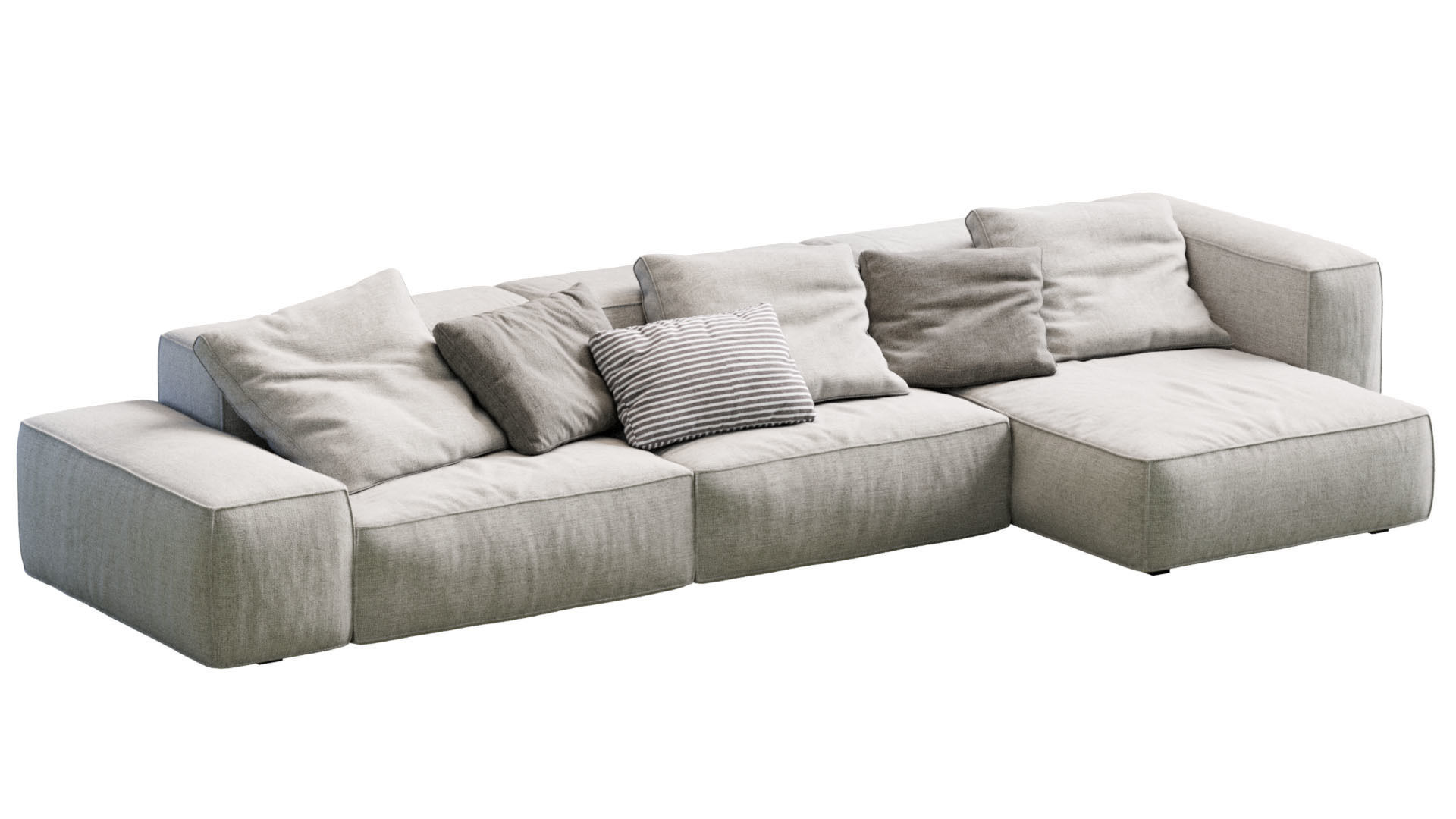 Living Divani NeoWall Sofa 3D model_14
