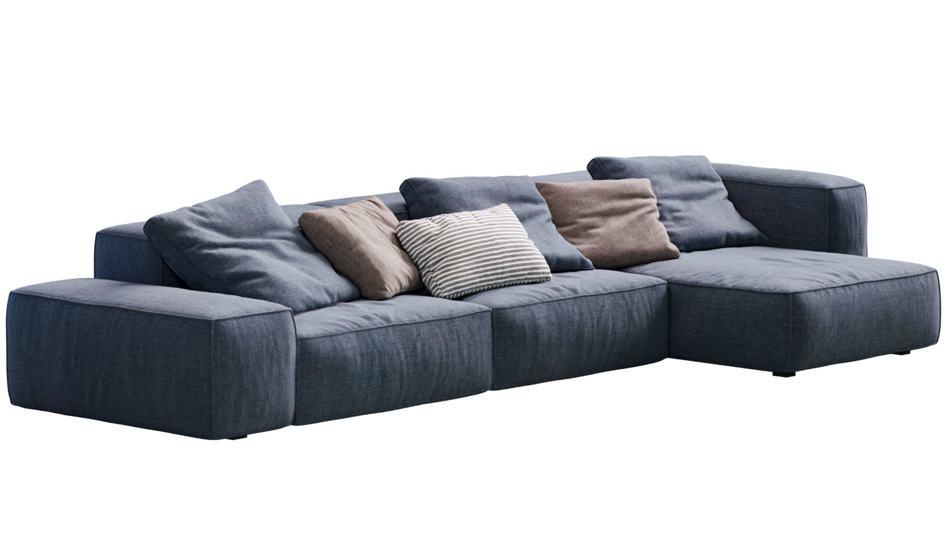 Living Divani NeoWall Sofa 3D model_7
