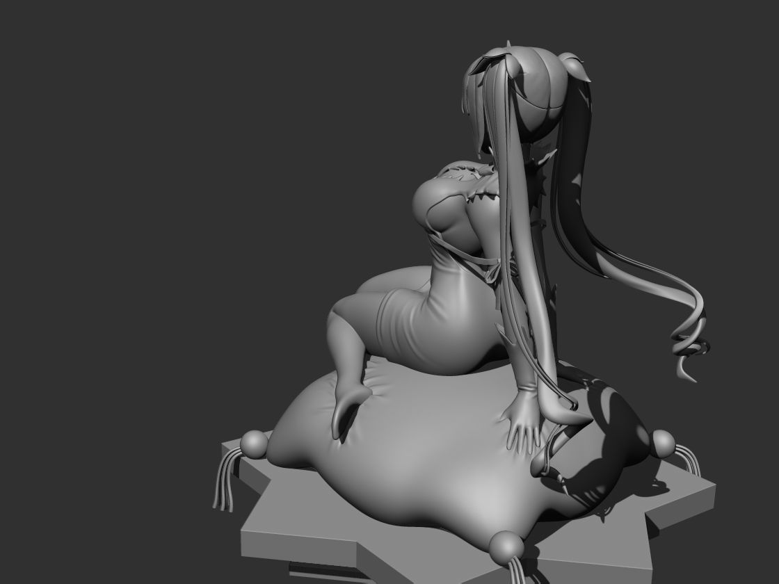 Hestia Danmachi 3d model 3D print model_2