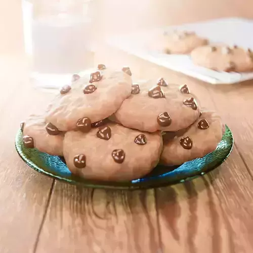 Cookies cartoon scene