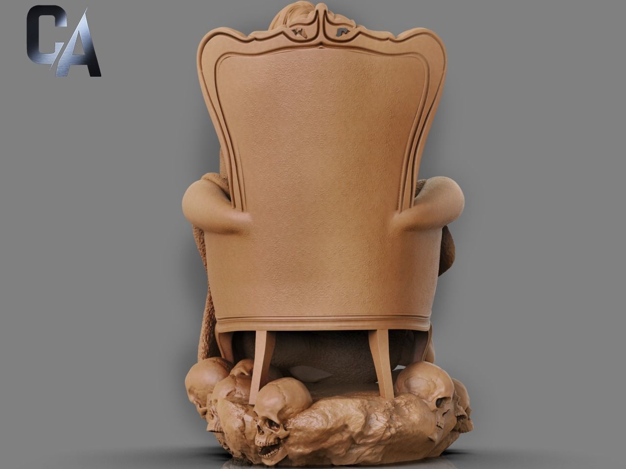 Lenore - Castlevania - 3D Print 3D print model_9