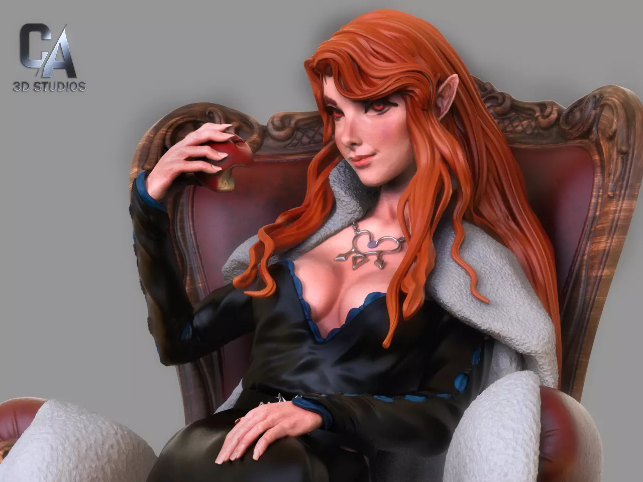 Lenore - Castlevania - 3D Print 3D print model_0