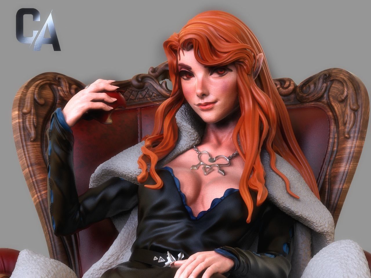 Lenore - Castlevania - 3D Print 3D print model_1