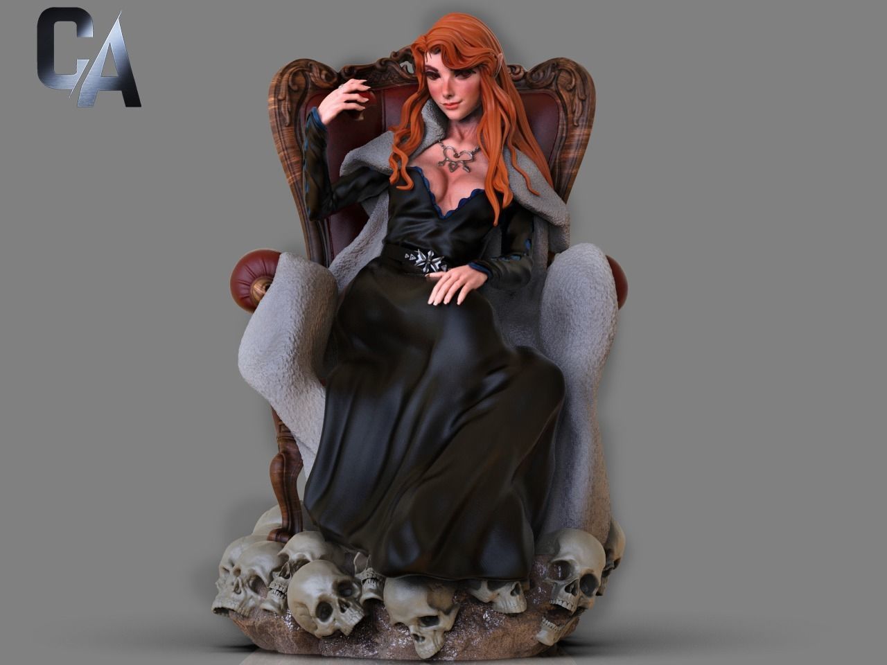 Lenore - Castlevania - 3D Print 3D print model_2