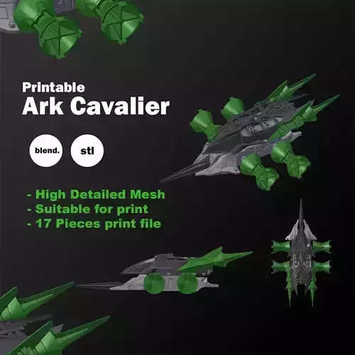 Ark Cavalier 3D print model