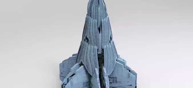 Star Ship pulse generator tall 