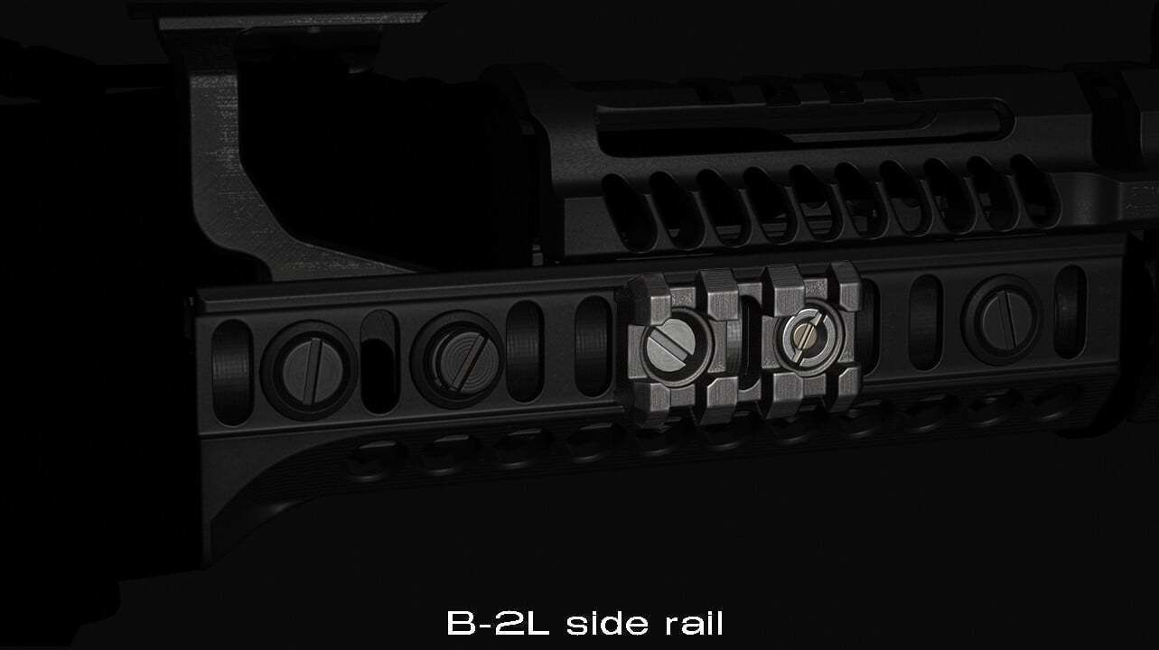 PP-19-01 Vityaz various attachments Low-poly 3D model_15