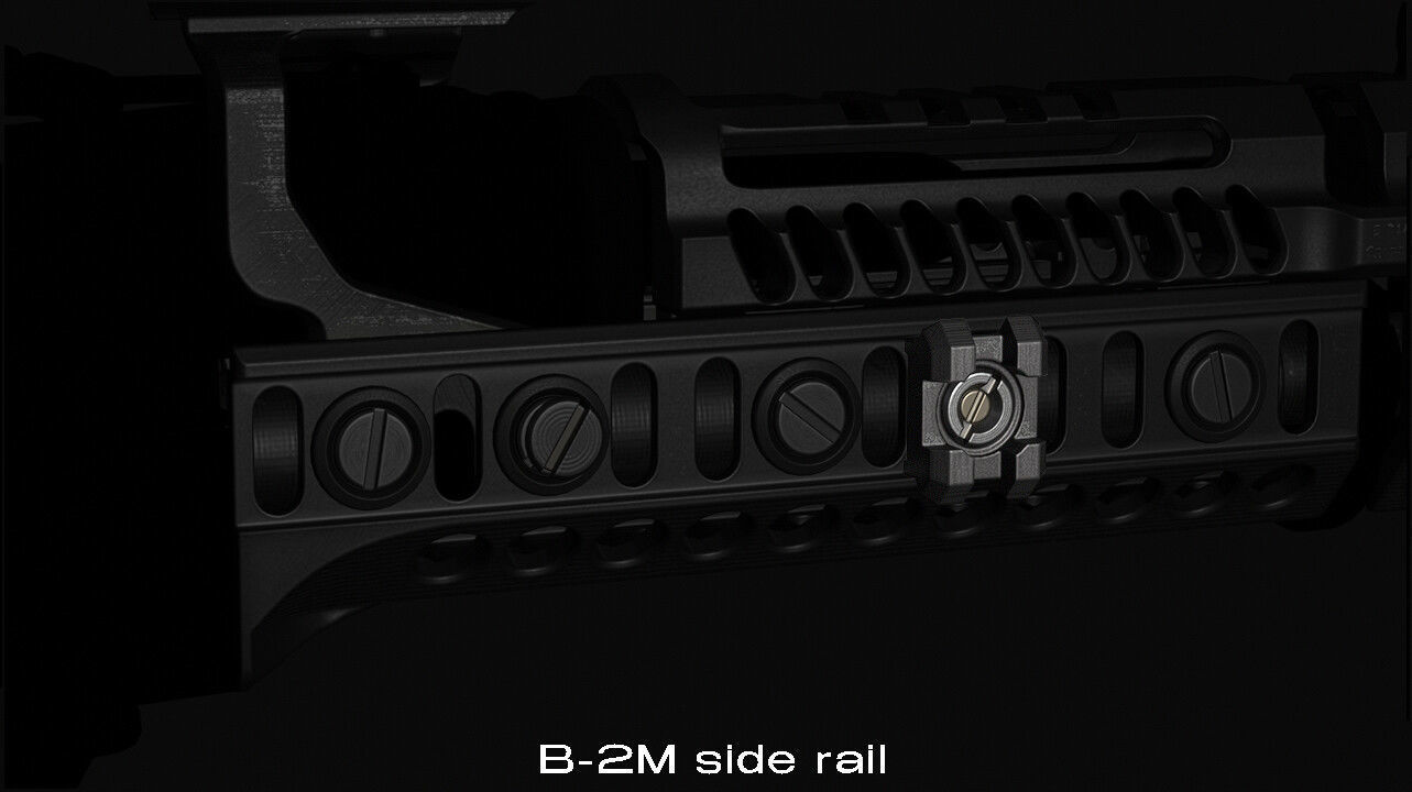 PP-19-01 Vityaz various attachments Low-poly 3D model_16