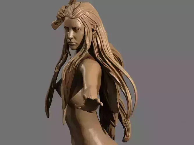 Arwen NSFW 3D Print 3D print model