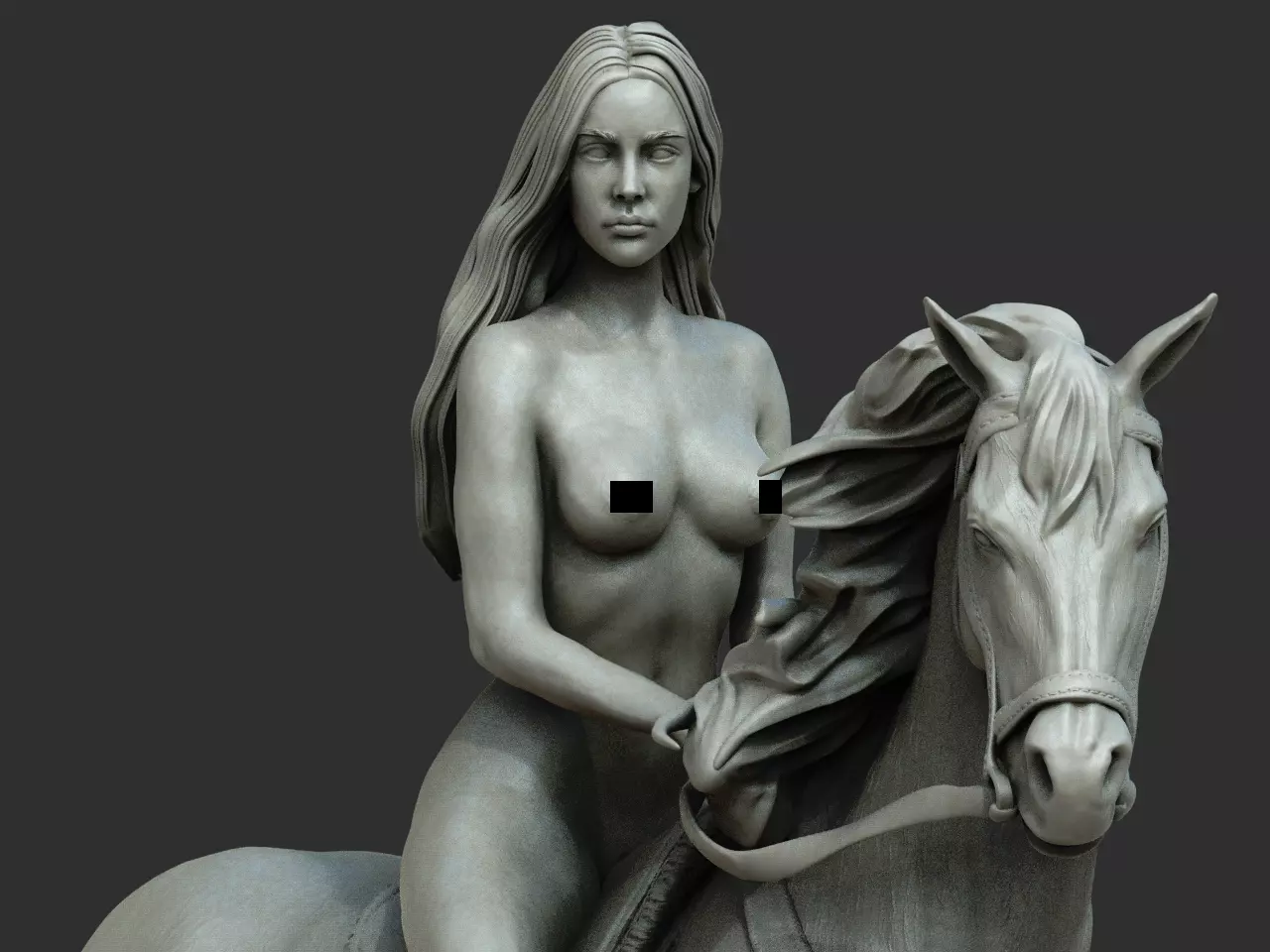 Arwen NSFW 3D Print 3D print model_0