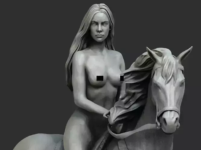 Arwen NSFW 3D Print 3D print model