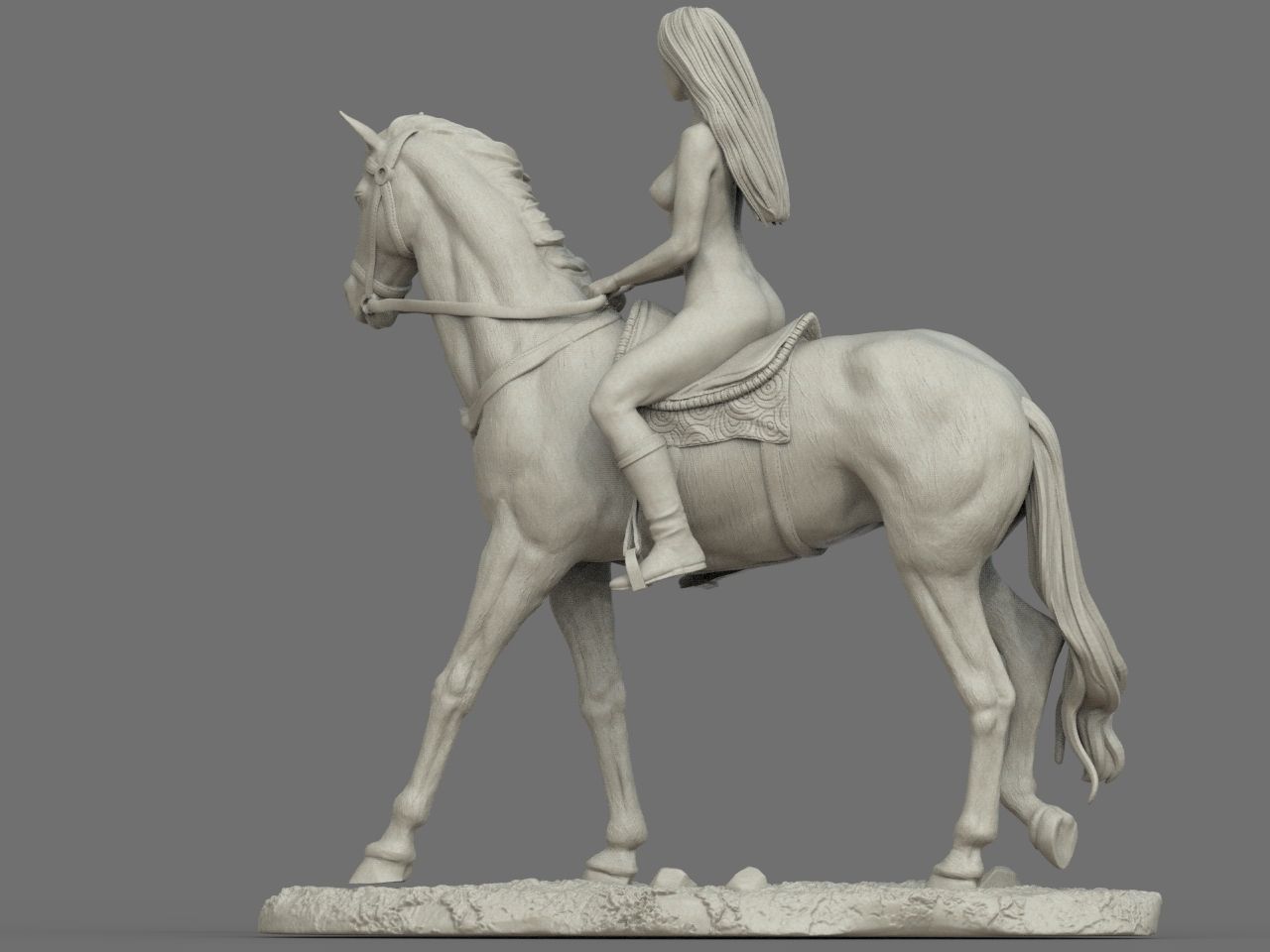 Arwen NSFW 3D Print 3D print model_9