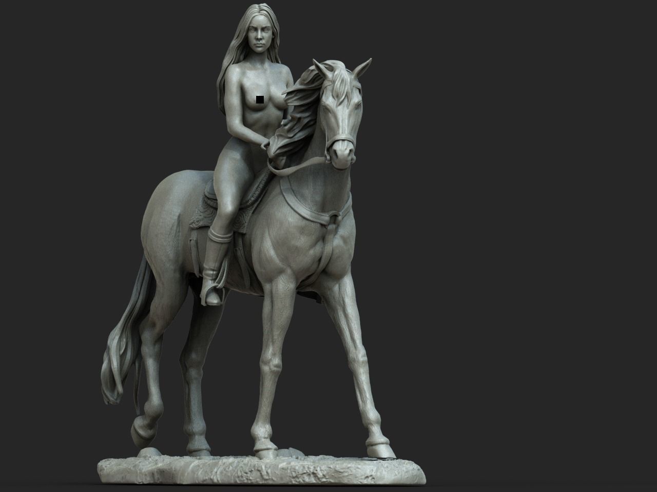 Arwen NSFW 3D Print 3D print model_2