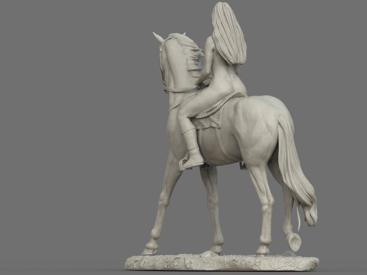 Arwen NSFW 3D Print 3D print model_10