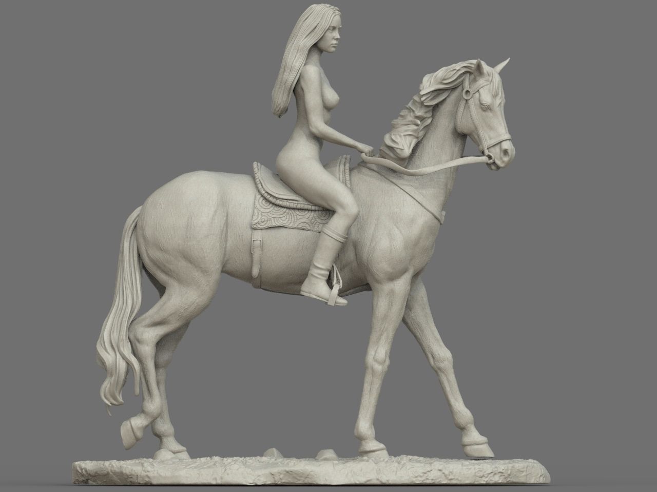 Arwen NSFW 3D Print 3D print model_3