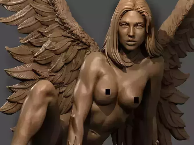 Fawal NSFW 3D Print 3D print model