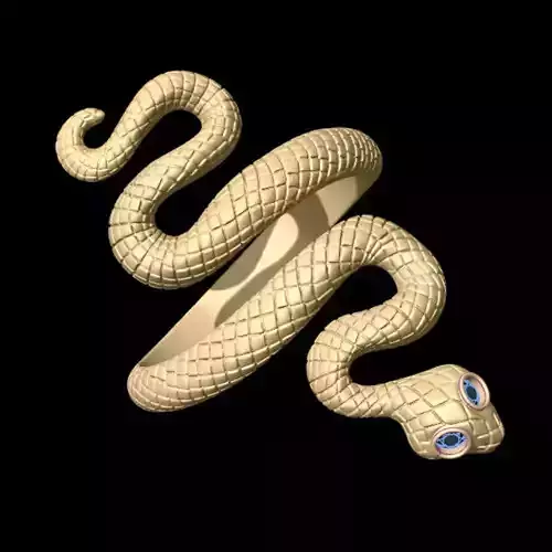 Big Snake Ring
