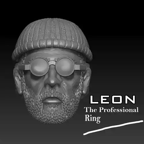 Leon The Professional Ring 3D print model