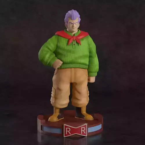 General White STL 3D print model
