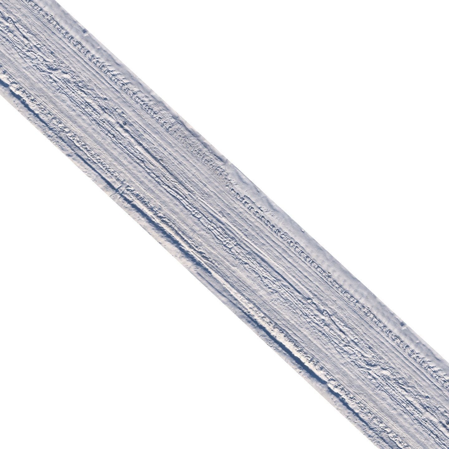 Winter single lane road 04 12 meters 3D model_5