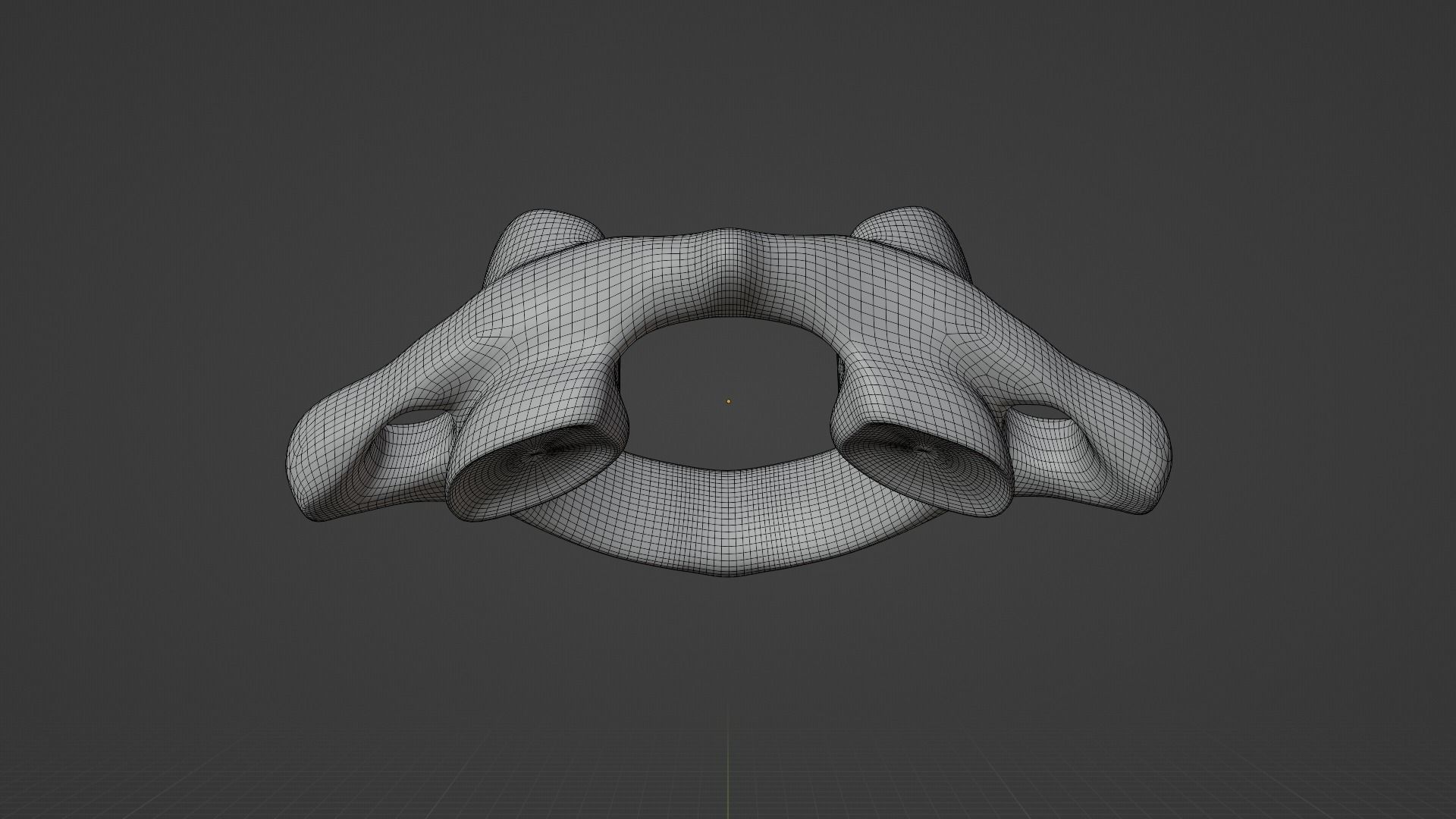 The First Cervical Vertebra 3D model_6