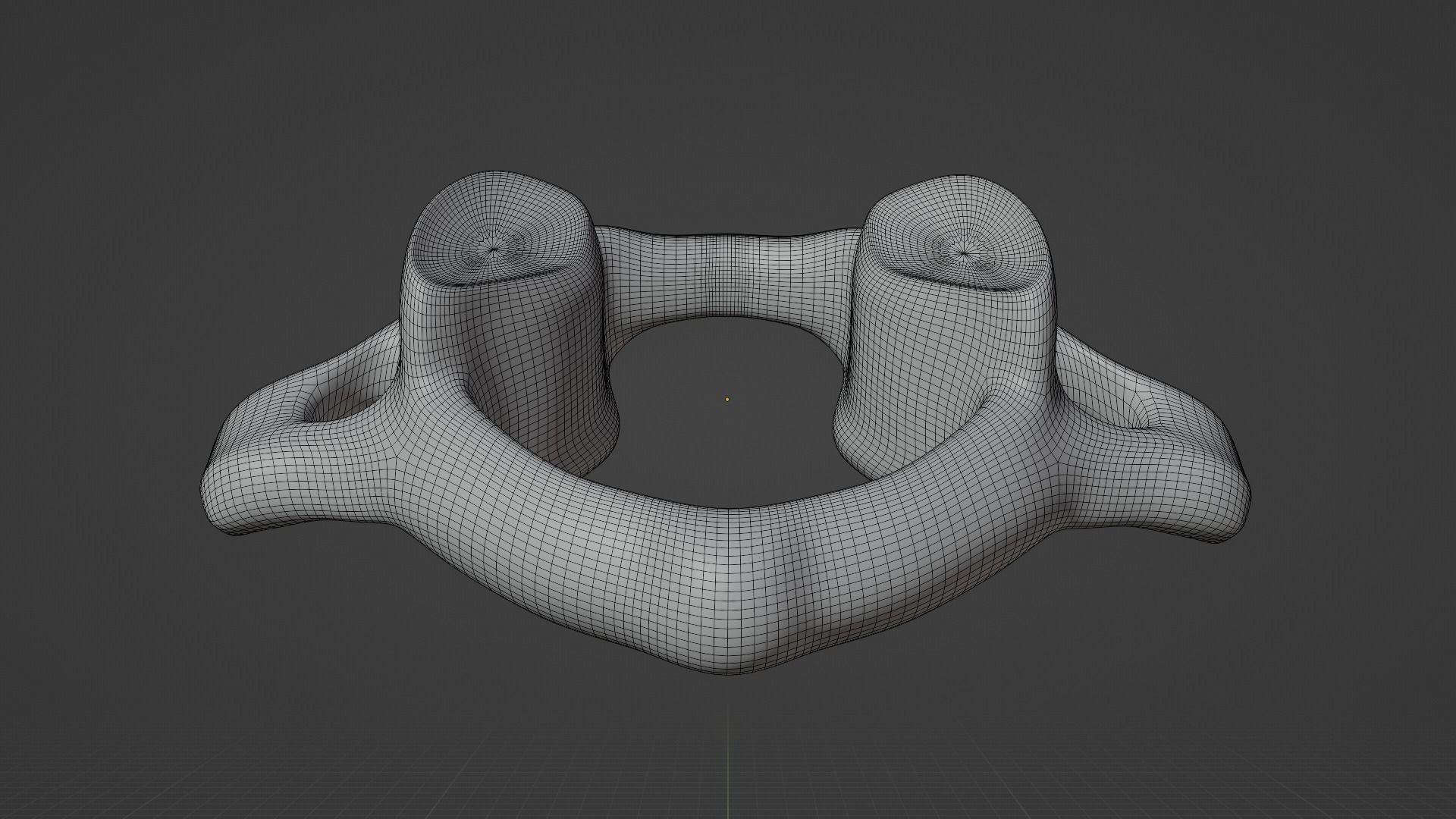 The First Cervical Vertebra 3D model_7