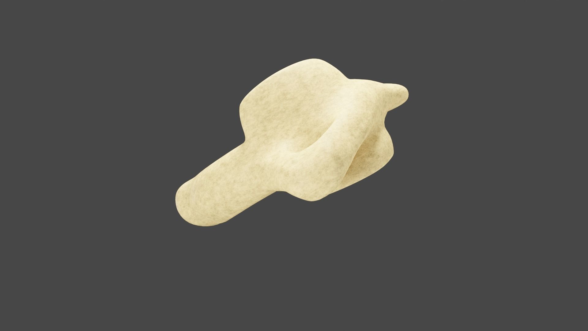 The First Cervical Vertebra 3D model_3