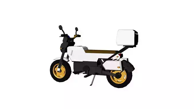 Sporty Cruiser Motorcycle