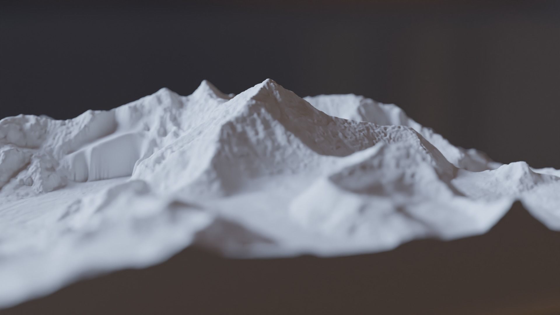 Mount Everest 3D Print Model 3D print model_10