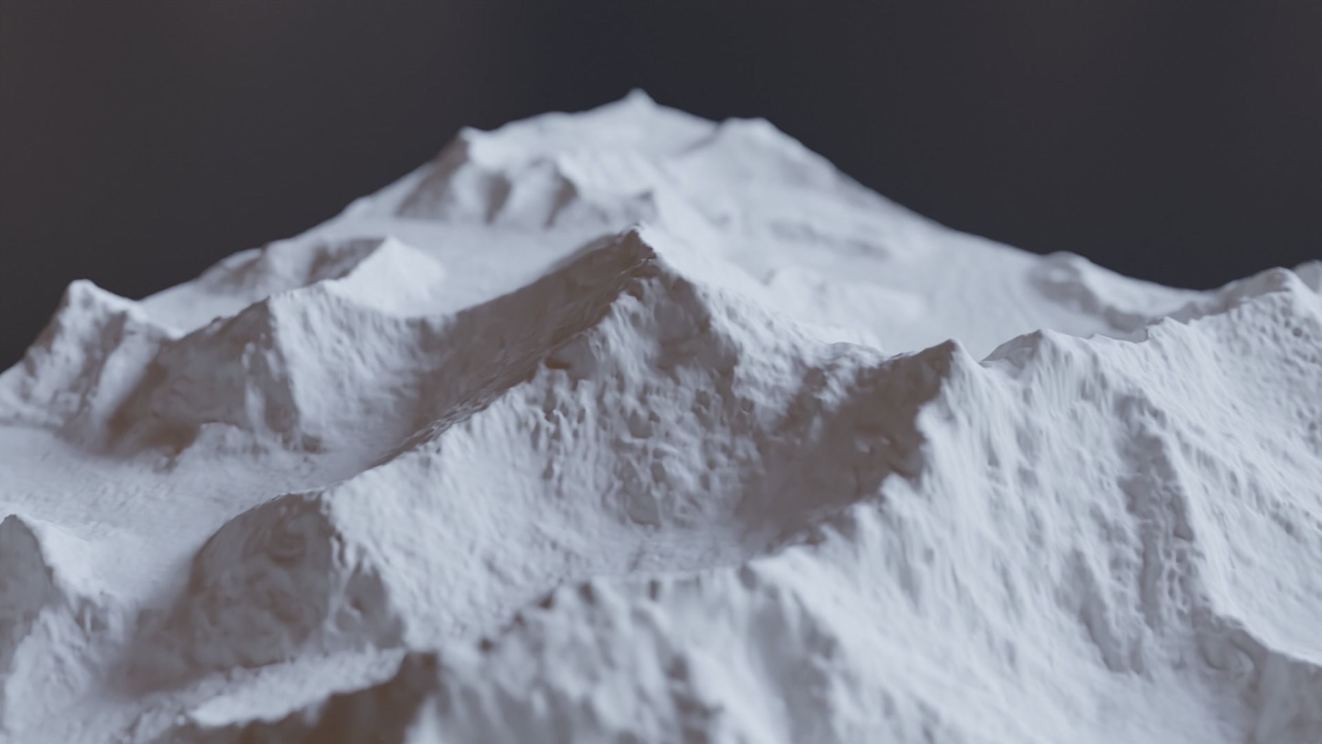 Mount Everest 3D Print Model 3D print model_9