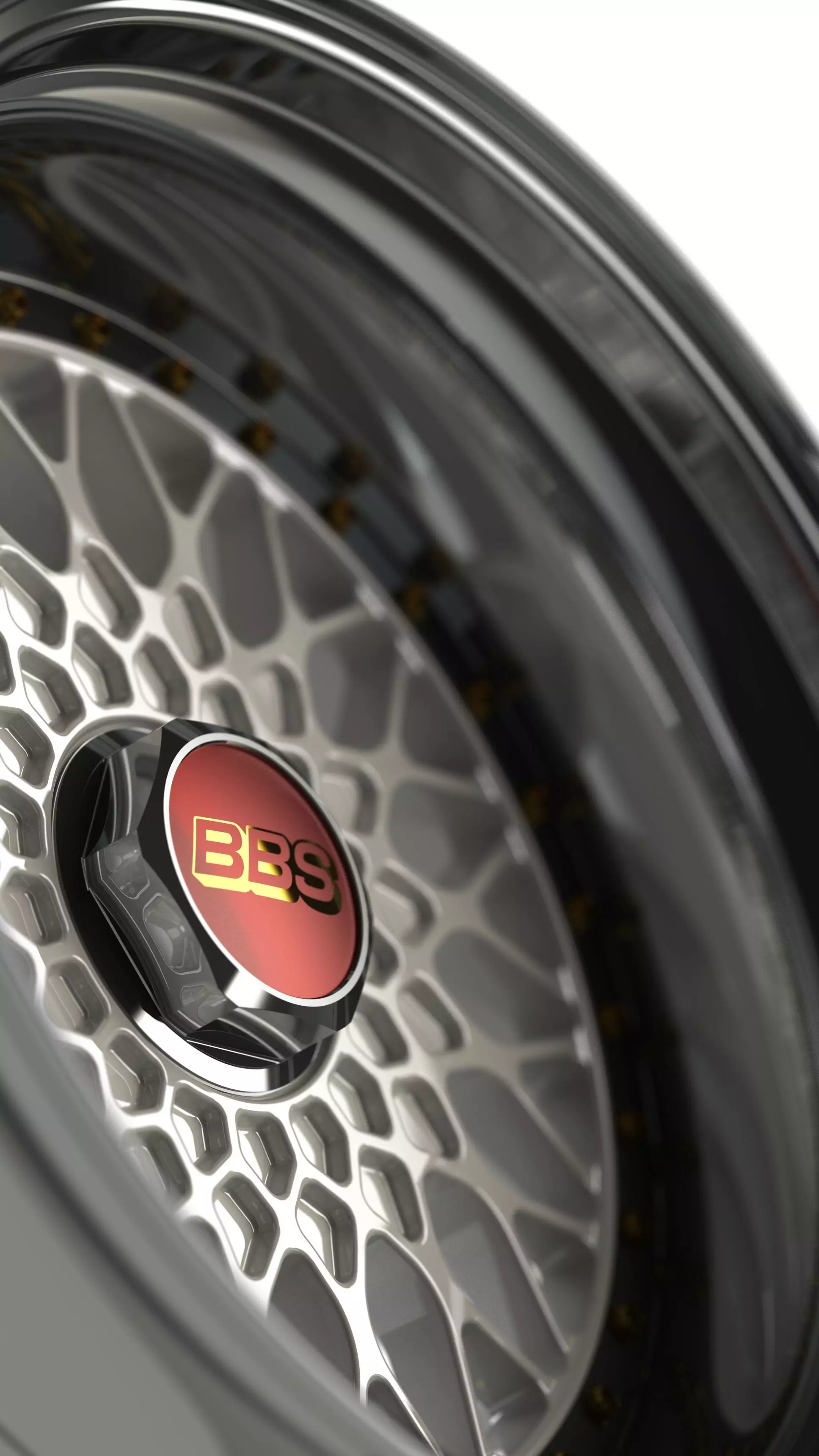 BBS RS Wheel 3D print model_0