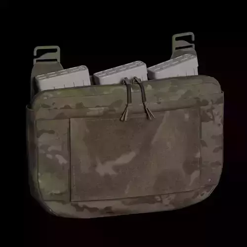 Ferro Concepts DOPE Front Flap Low-poly 3D model
