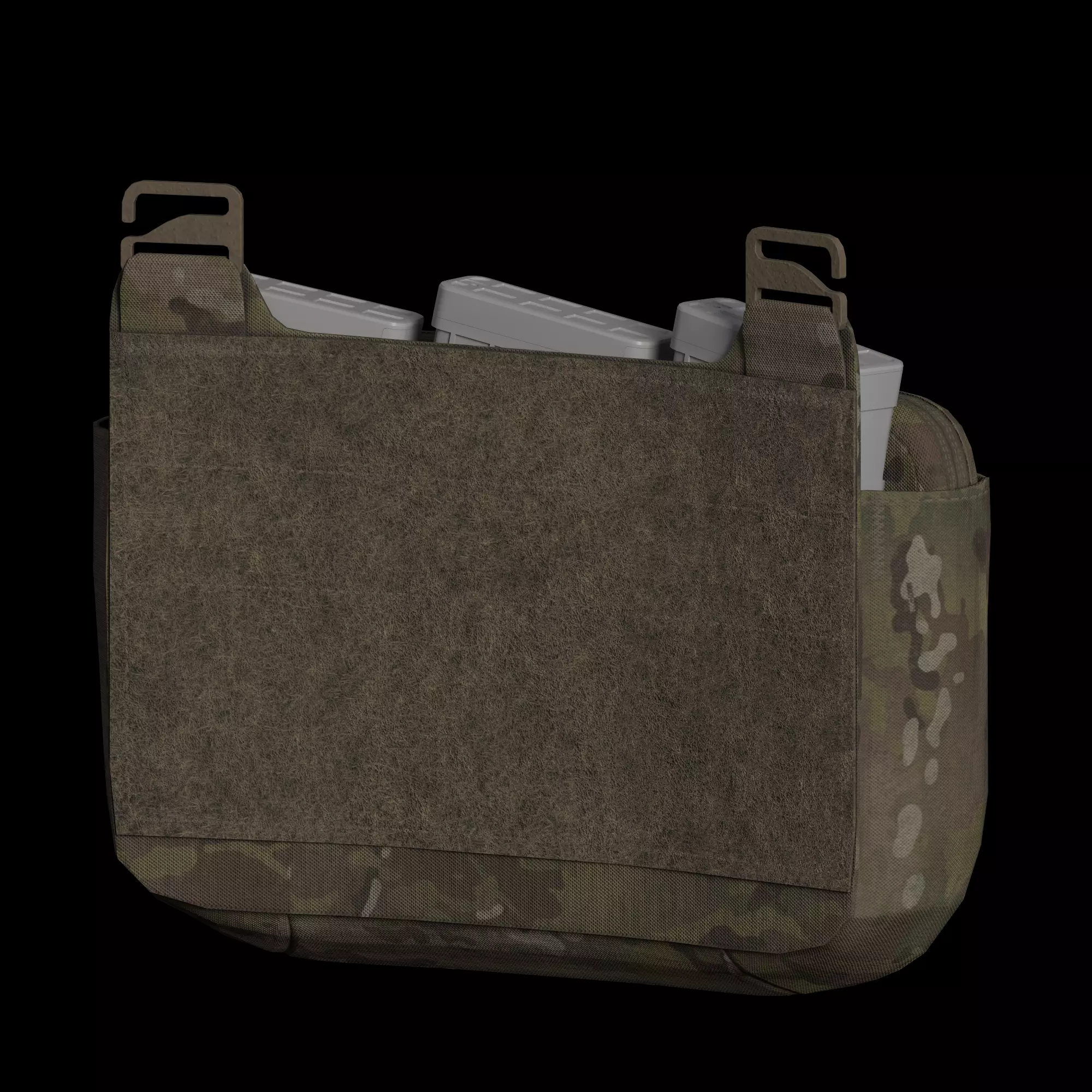 Ferro Concepts DOPE Front Flap Low-poly 3D model_2