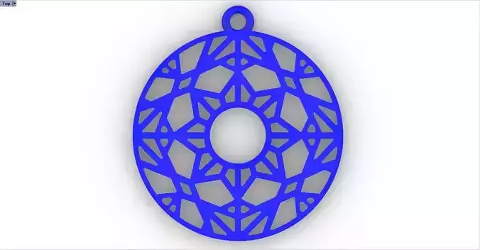 SAUTA GOLD PENDANT