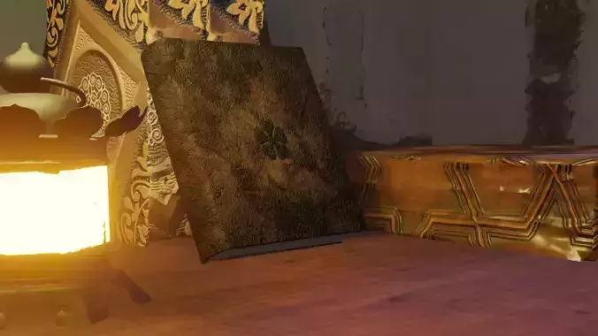 Grimoire of ASTA From Anime Black Clover 3D model