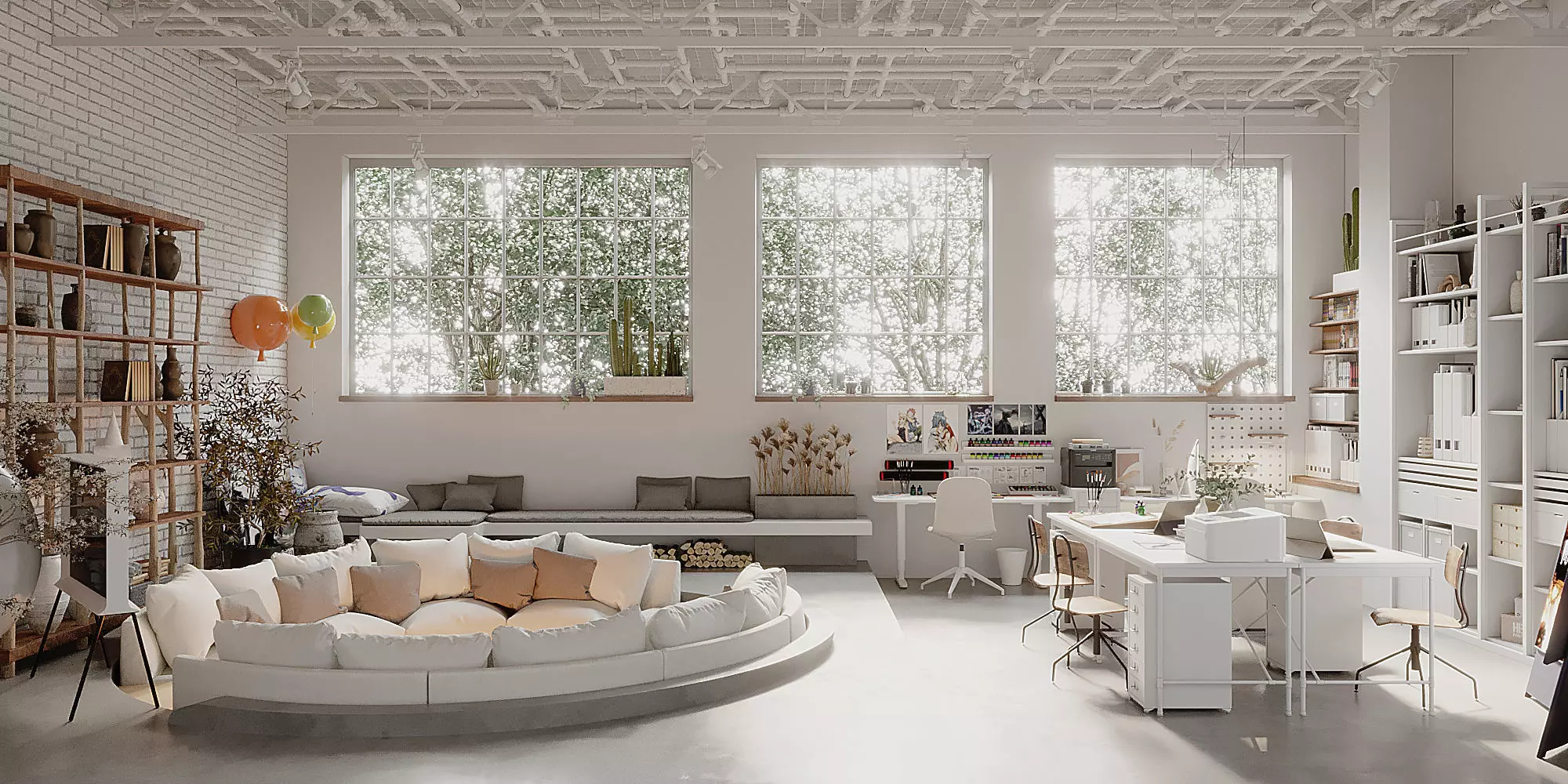 Workshop manga 3D model_0