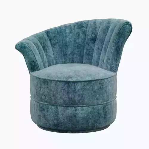  A luxurious accent chair