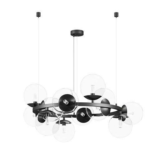 ODEON LIGHT pendant chandelier 3D model CGTrader