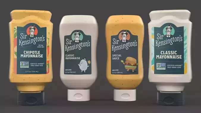 Sauce Bottles
