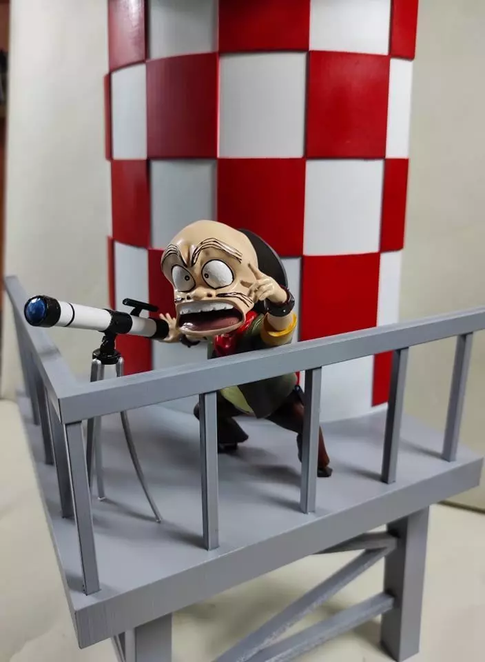 Danbei Makiba 3D print model