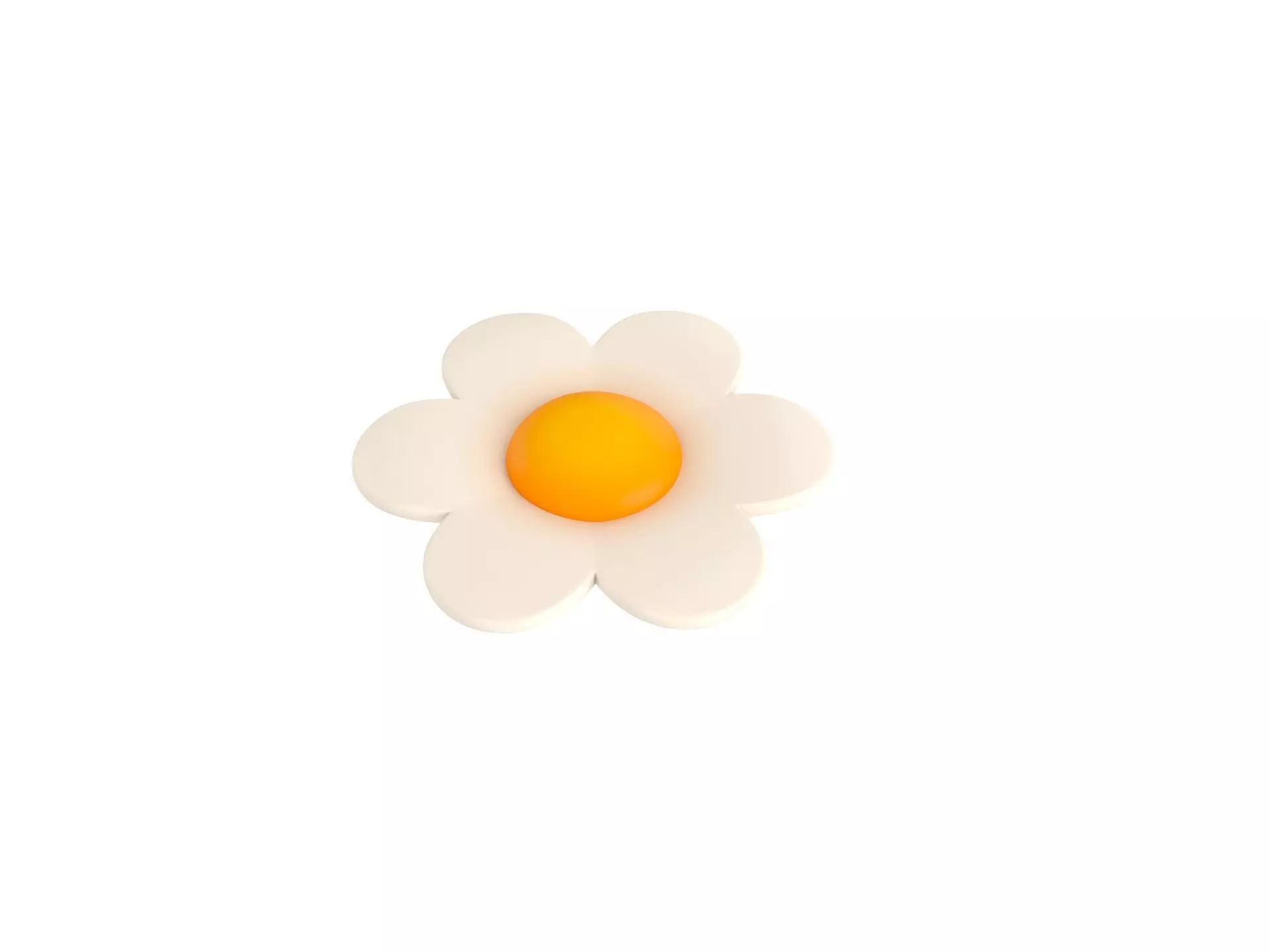 Cartoon Flower 3D model