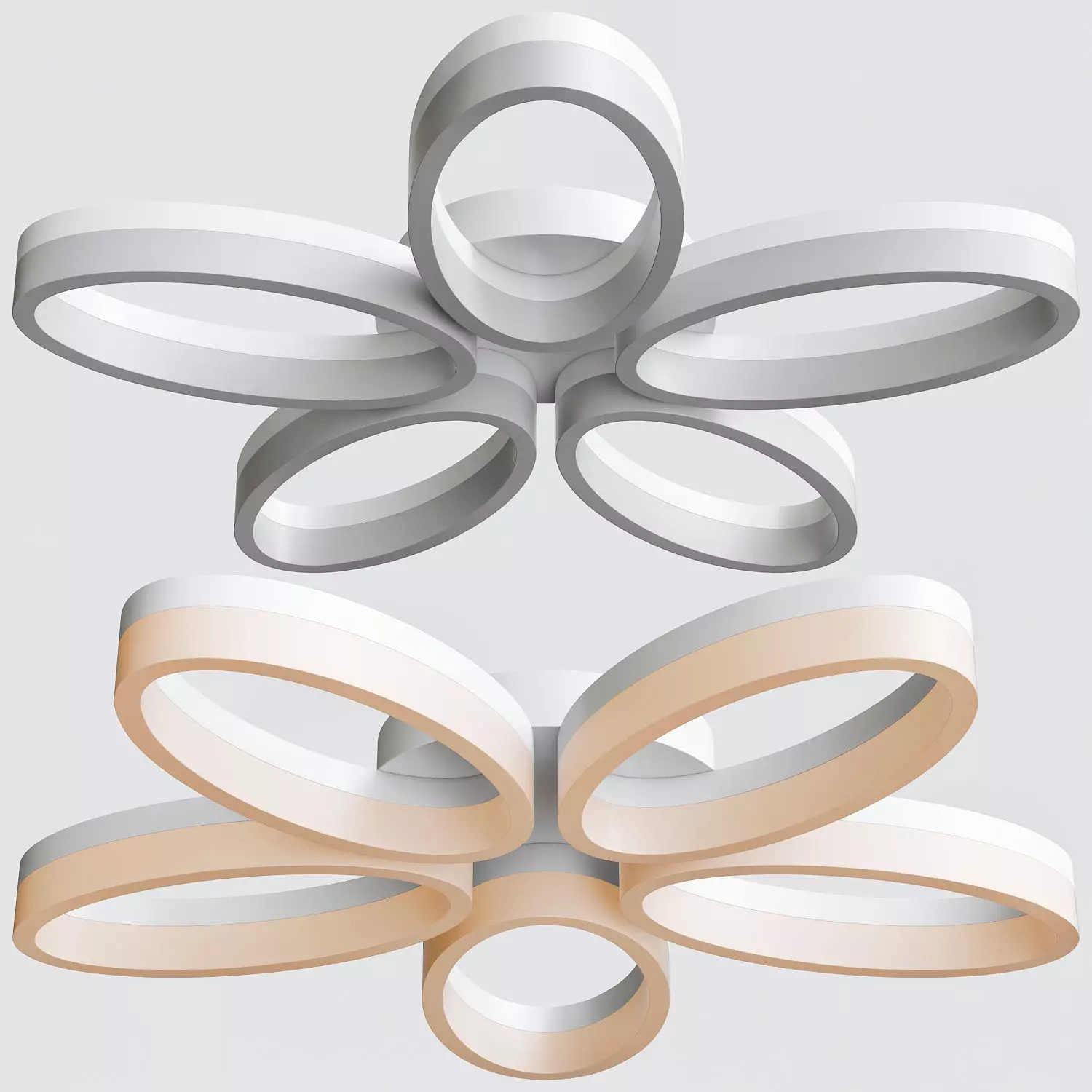 Arte Lamp 40 A9227PL-5WH 3D model_0