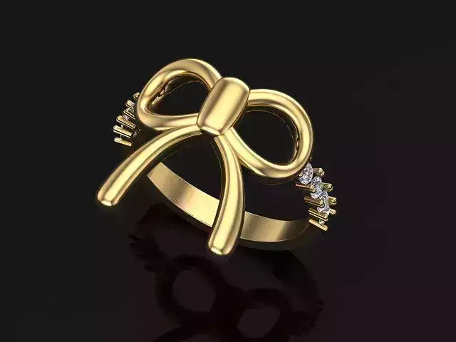 Bow Tie Ring