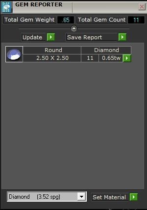 Tiffany cross with gems model 326 3D print model_7