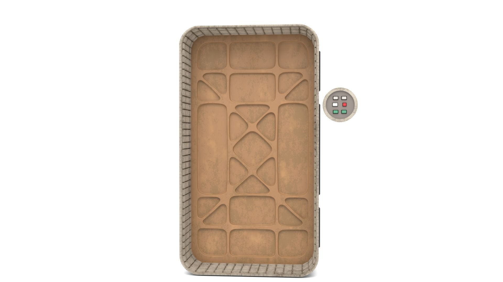 Mos Eisley door 1-6 scale Hottoys 3D print model_2