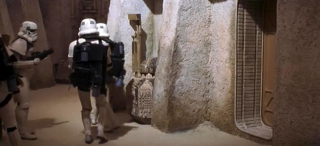 Mos Eisley door 1-6 scale Hottoys 3D print model_7