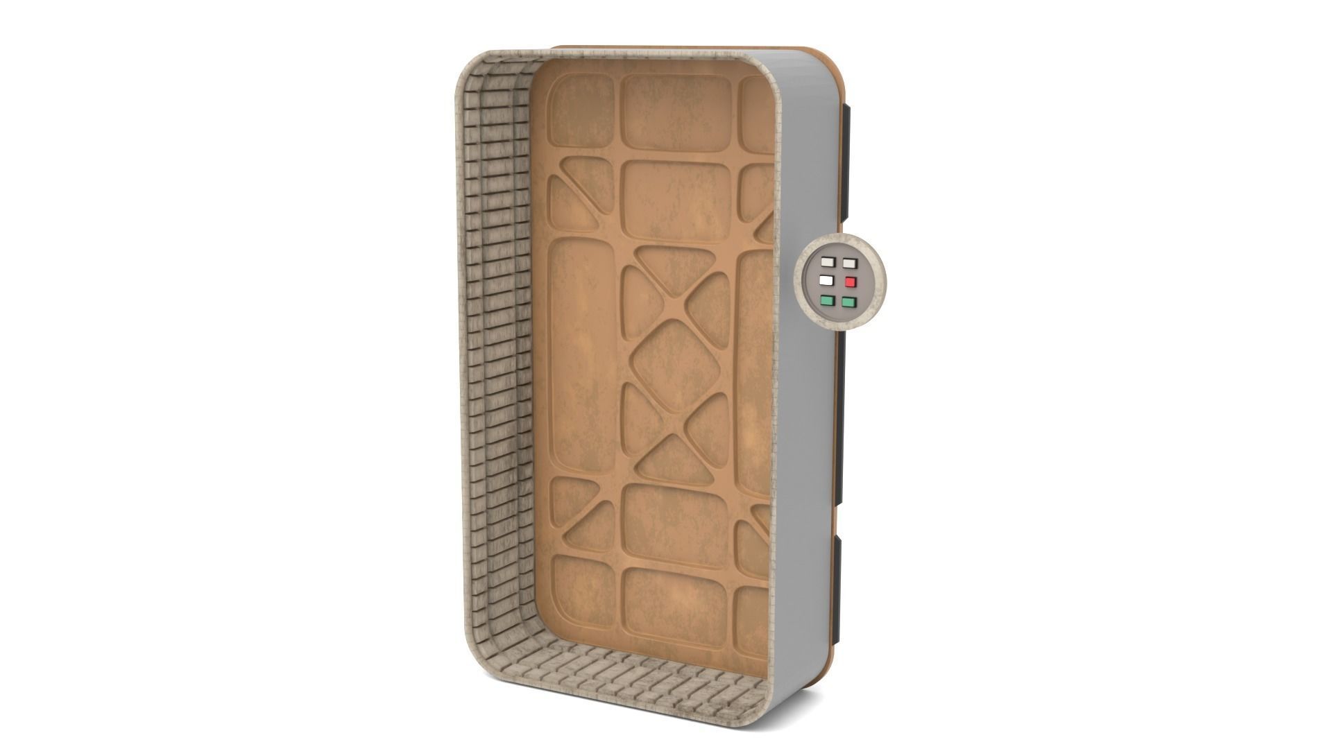 Mos Eisley door 1-6 scale Hottoys 3D print model_1