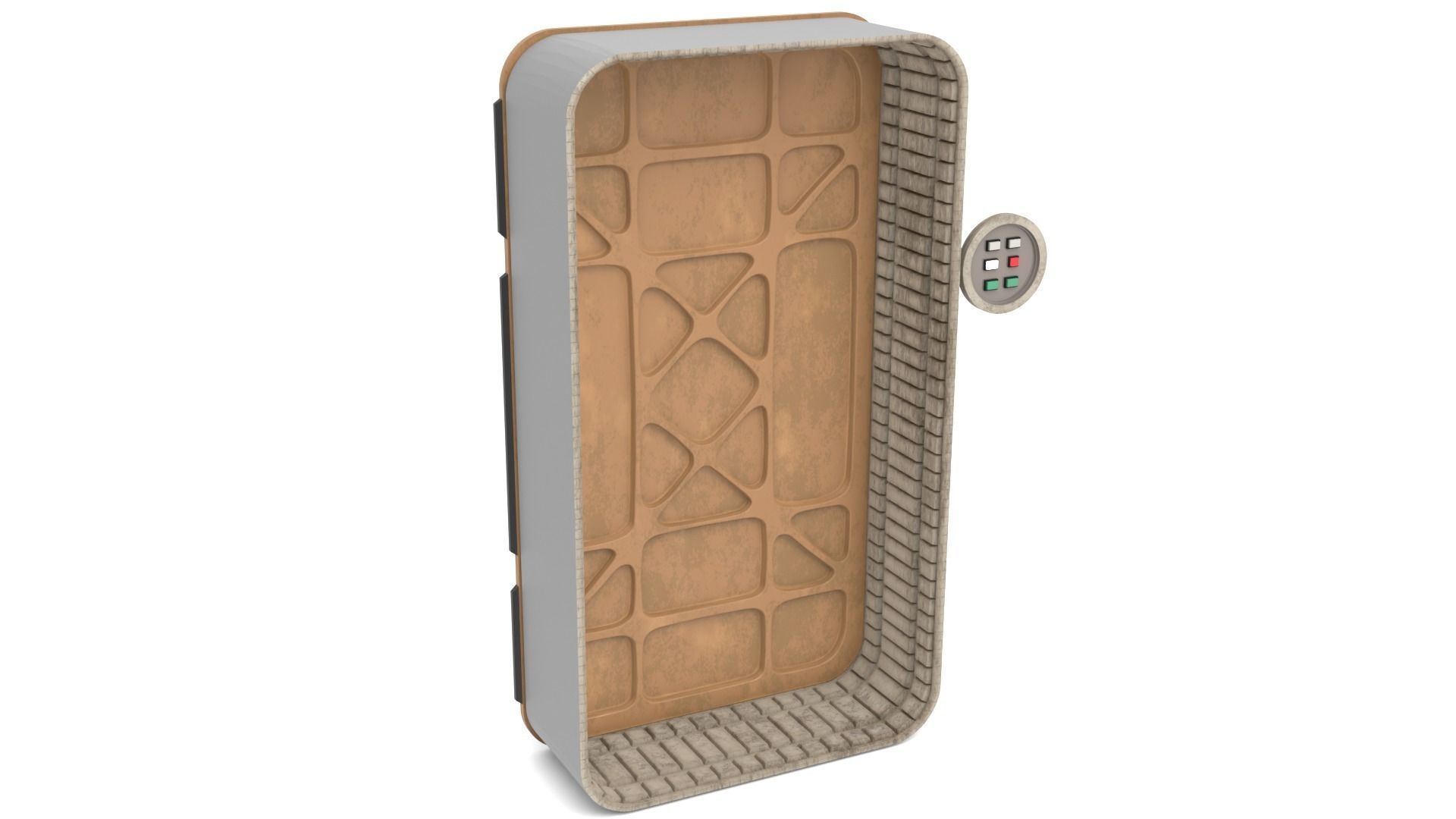 Mos Eisley door 1-18 scale Kenner Hasbro 3D print model_4