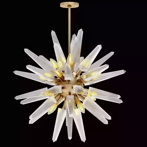 Crystal chandelier