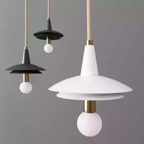 Orion Pendant light by Adam Gatchel